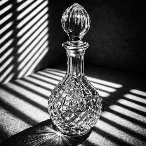 Vintage waterford crystal - "vintage,