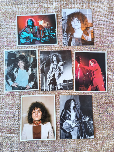 Vintage marc bolan - promo, style