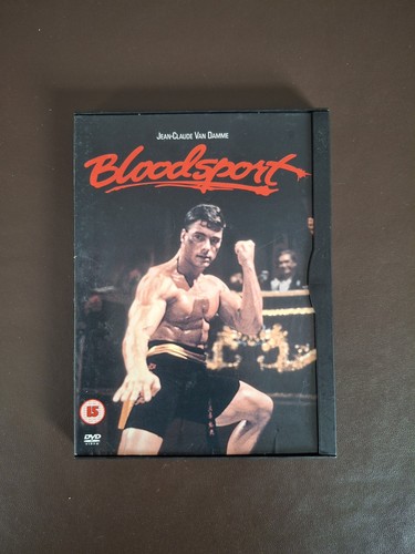 Bloodsport dvd 1988 - dvd,