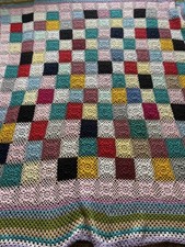 Vintage hand crochet - vintage, popcorn