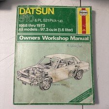 Haynes Datsun 510 & PL 521