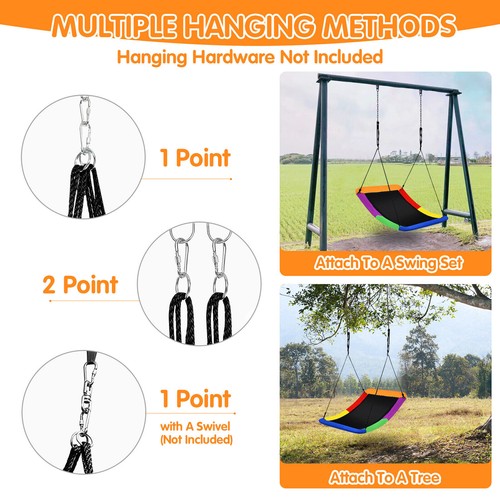 Hanging ropes outdoor tree - hanging,