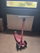 Maxi micro deluxe pink scooter - maxi,