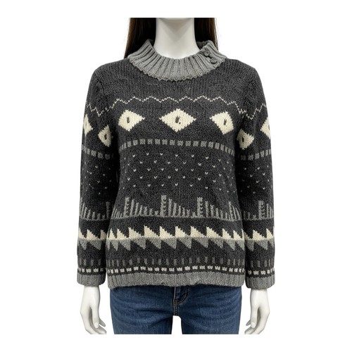 Vintage jumper 80s grey - vintage,