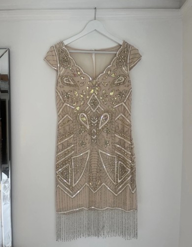 Frock frill vintage 1920s - frill,