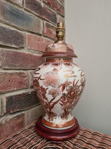 Large brown patterned - large,