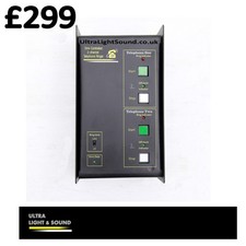 DMX telephone ringer stage