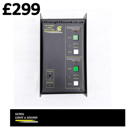 Dmx telephone ringer stage - telephone,
