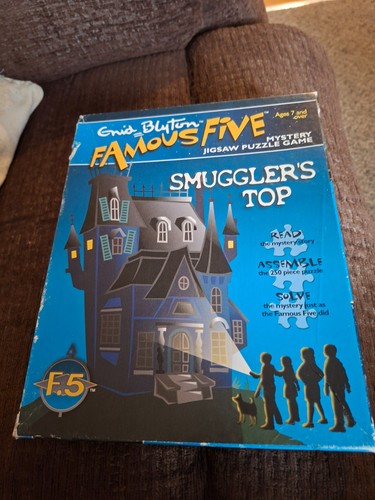 Enid blyton famous - famous, five