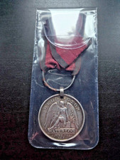 WATERLOO MEDAL - 1815 - PETER