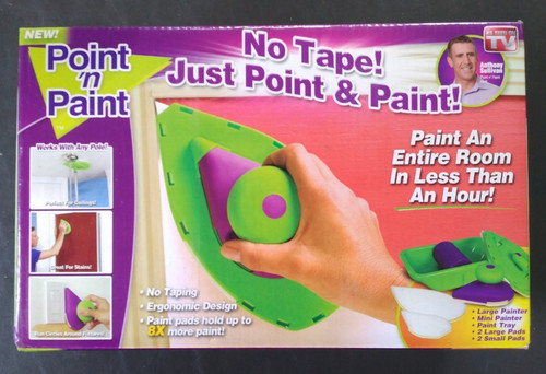 Point paint seen - 'n, on
