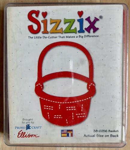 Sizzix flower plant basket - flower, /