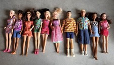 Bundle Of Barbie & Ken Dolls