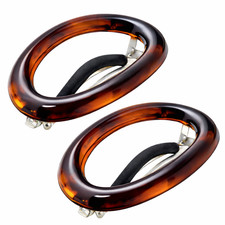 Parcelona French Oval Barrette