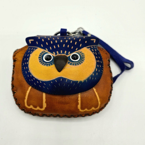 Hand tooled owl animal - owl,