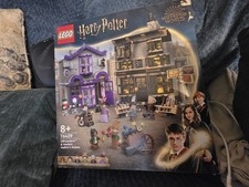 LEGO 76439 HP Diagon Alley: Ollivanders Madam Malkin's Robes Building Kit
