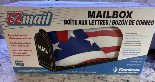 Mail flag american - e.z,