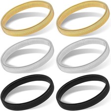 Sleeve Garters,6 Pcs Long