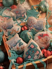 Retro Decorations Santa Star