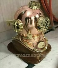 Antique Brass Diving Divers