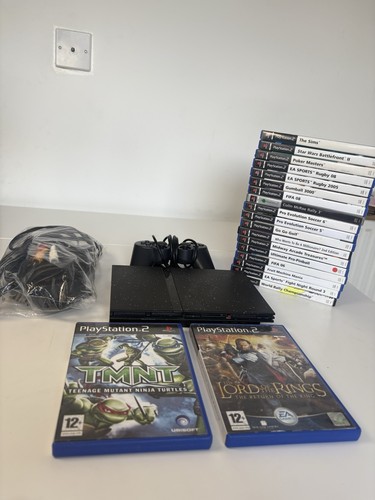 Playstation slim console - slim,