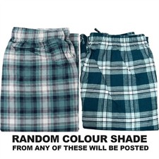 Mens M&S Checked 100% Brushed