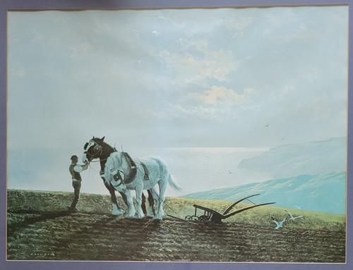 Framed the ploughman and - and,