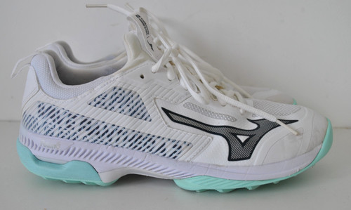 White leather women hockey - leather, women's