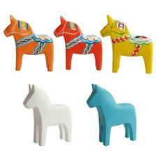 Dala Horse Figurine Wooden