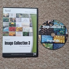 Serif Image Collection 3 Premium Images DVD-ROM 2007 High Quality Clipart Design