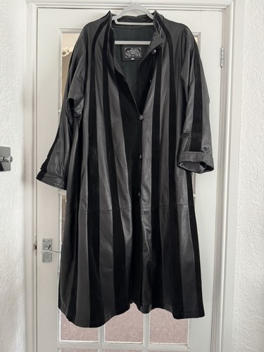 Vintage 80s vera pelle black - 80s,