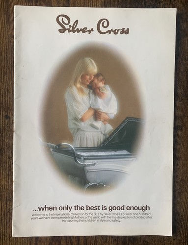 Vintage silver cross prams - vintage,