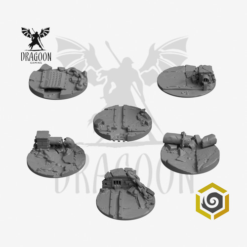 Anvil wardens base toppers - anvil,