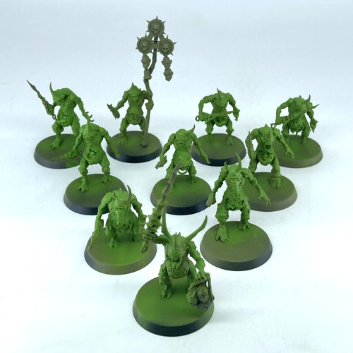 Plaguebearers nurgle - plaguebearers,