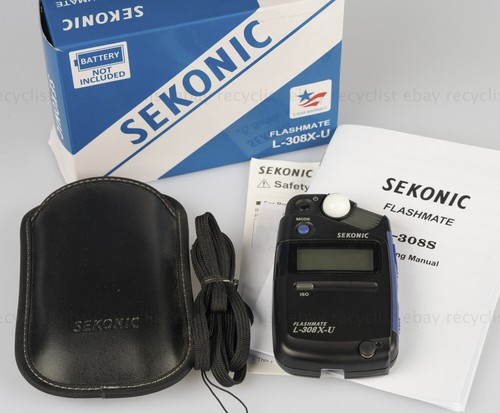 Sekonic 308x flashmate - sekonic, l-308x-u