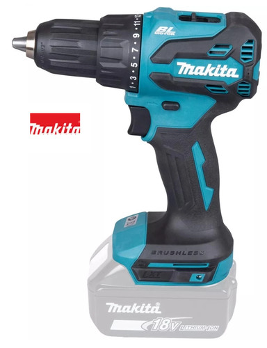 Makita 18v combi hammer - 18v, drill