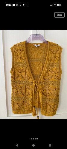 Beautiful crochet waistcoat - crochet, 12