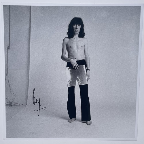 Signed bill wyman the rolling - signed,