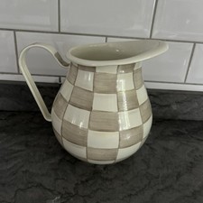 Mackenzie Childs Mocca Check