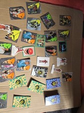 Power ranger sticker shreddies - power,