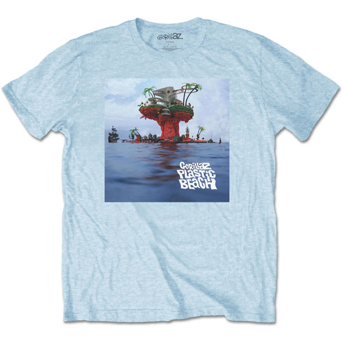 Gorillaz shirt plastic - gorillaz,