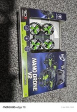 Red control nano drone - +,