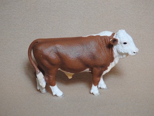 Schleich 2008 hereford retired - schleich,