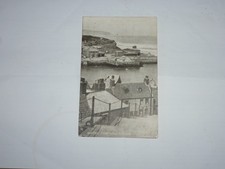 WHITBY FROM THE CHURCH STEPS  1914 POSTED POSTCARD