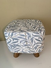 Square footstool With Handmade