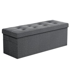 Large ottoman storage seat - large,