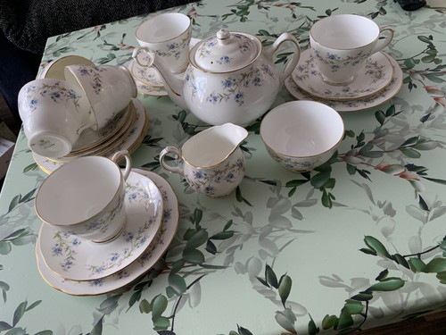 Piece tea set duchess - 21-piece, set.