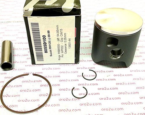 Suzuki rm125 1989 - rm125,