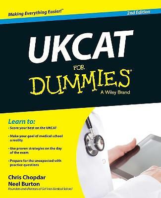Ukcat for dummies chris - for,
