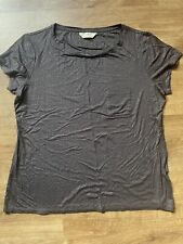 Womens Ladies Pyjama Top PJ Size 18 UK By Day Dreams Duvet Days Grey Sparkling